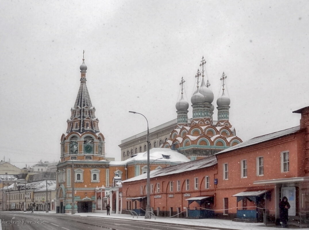 Храм Святителя Григория Неокесарийского в Дербицах - Andrey Lomakin