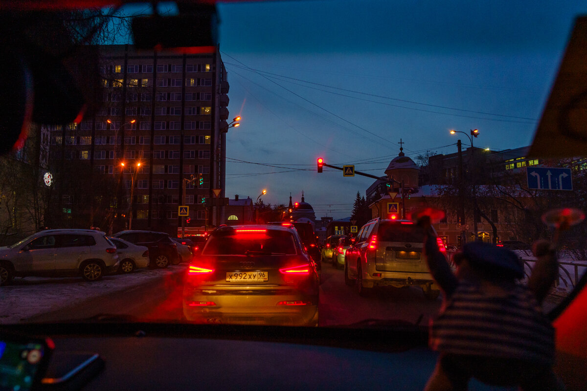 Ночью по городу. - Владимир А.Р. 