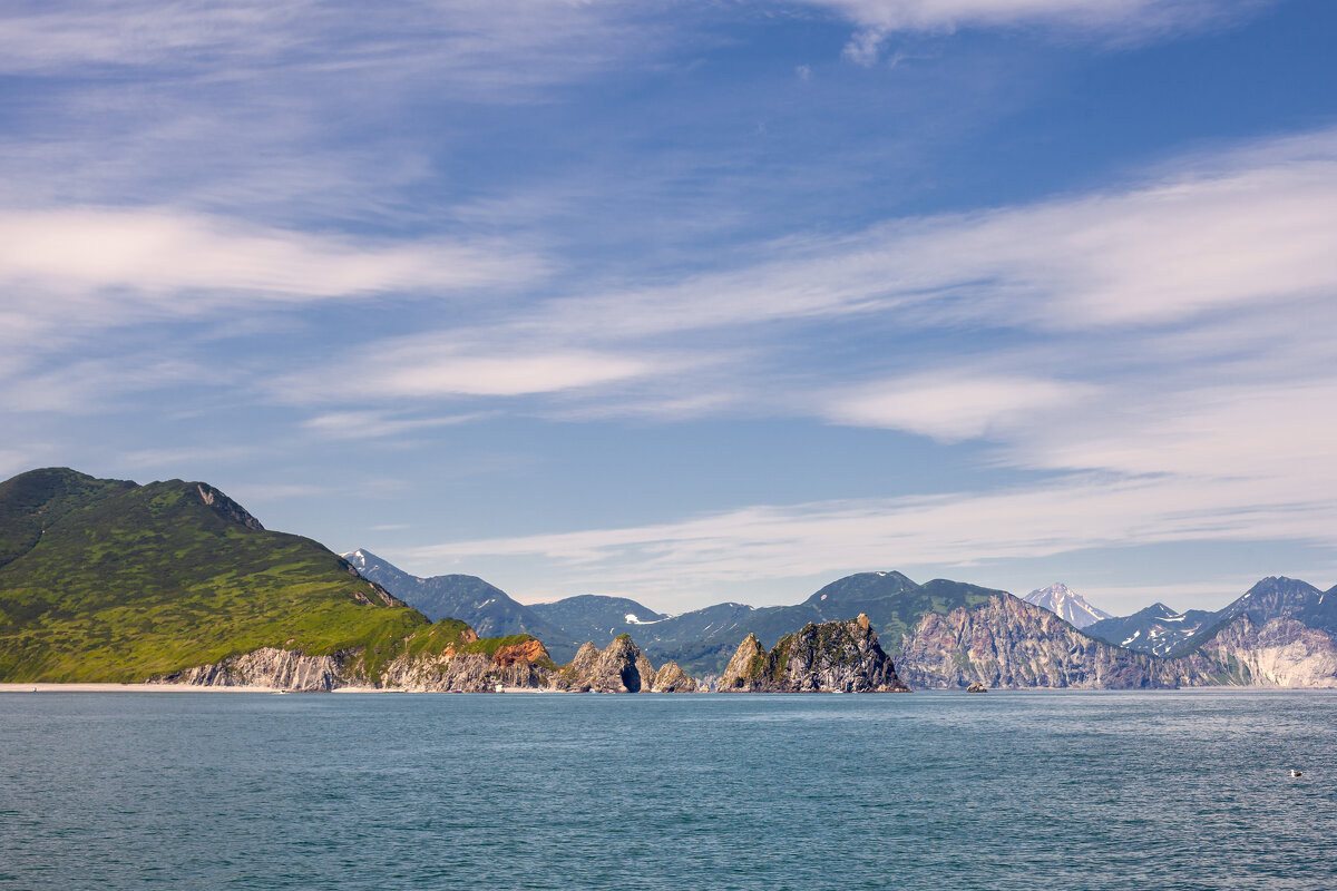 Океаническая панорама Камчатки - Антон Лихач