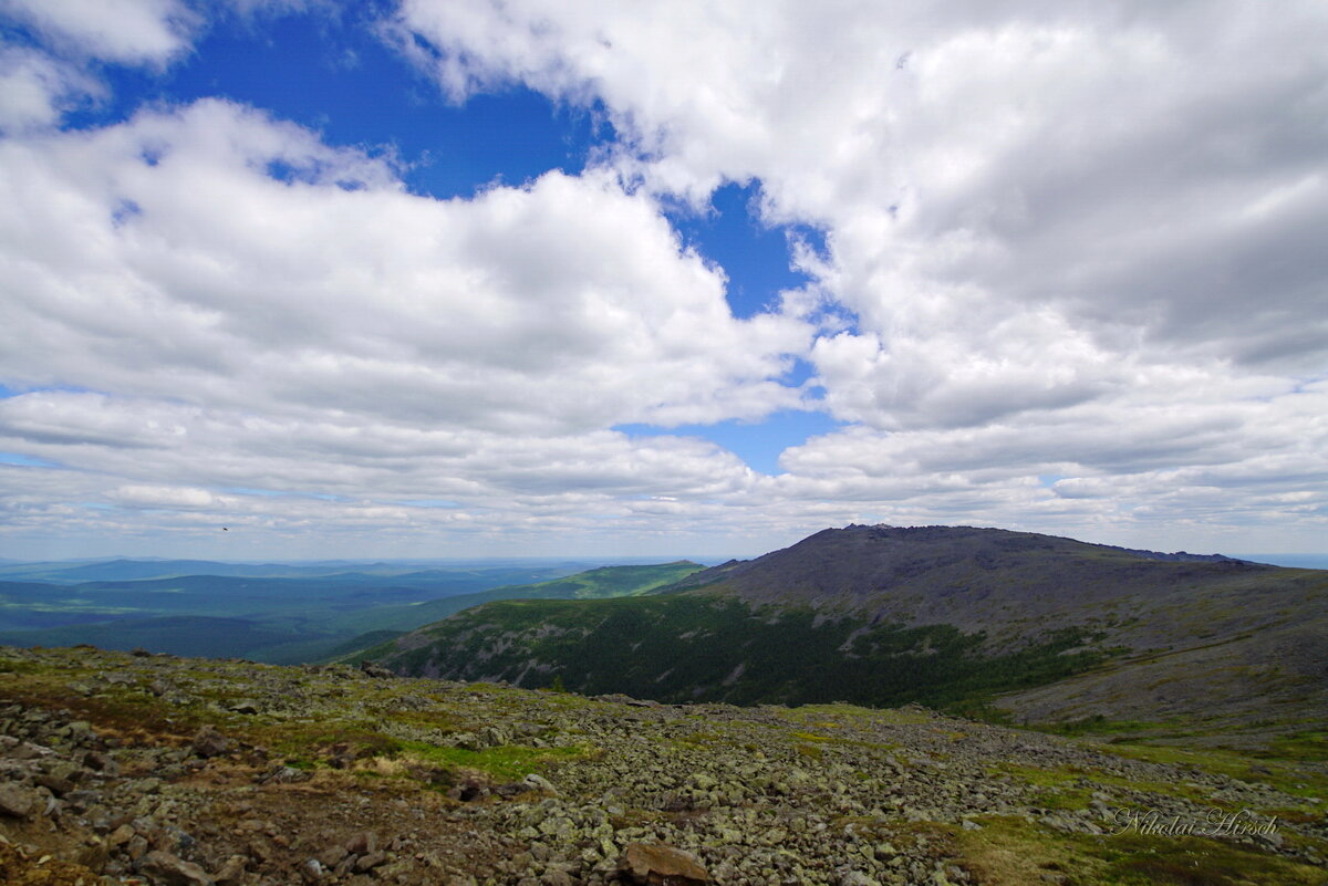 Уральские мотивы... - Николай Гирш