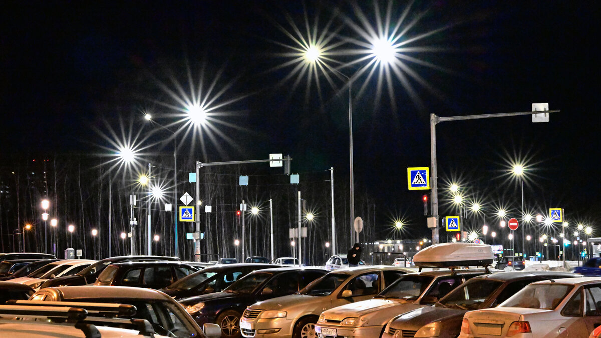 Суровые челябинсикие огни! - Вячеслав Назаренко