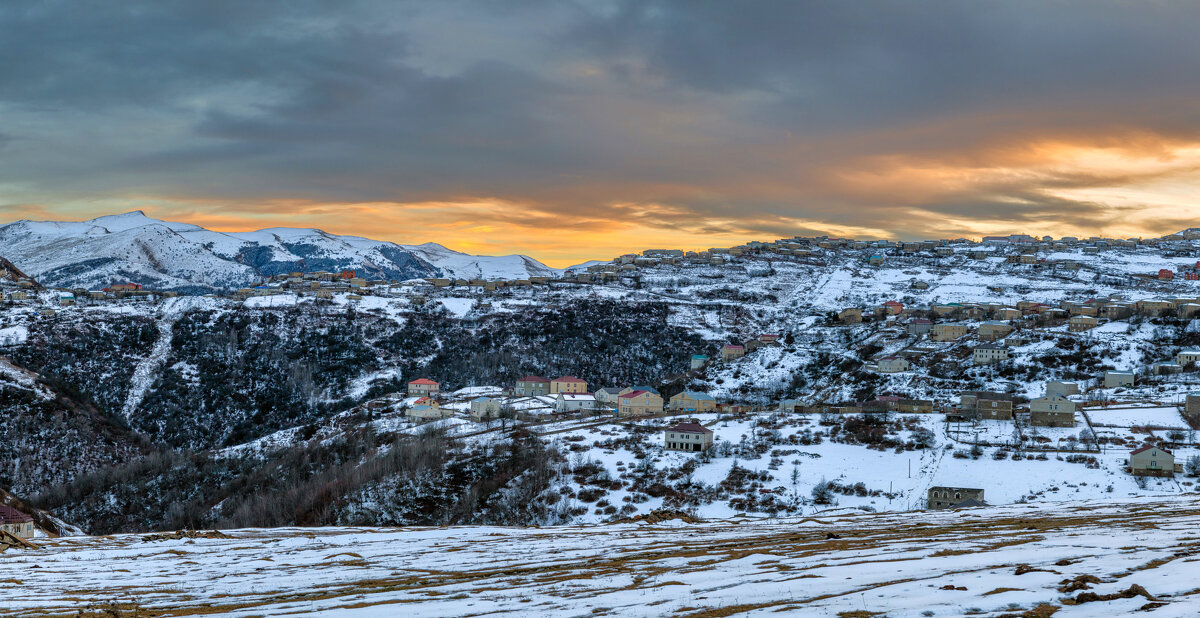 Высокогорный аул Кубачи. Дагестан. - Дина Евсеева