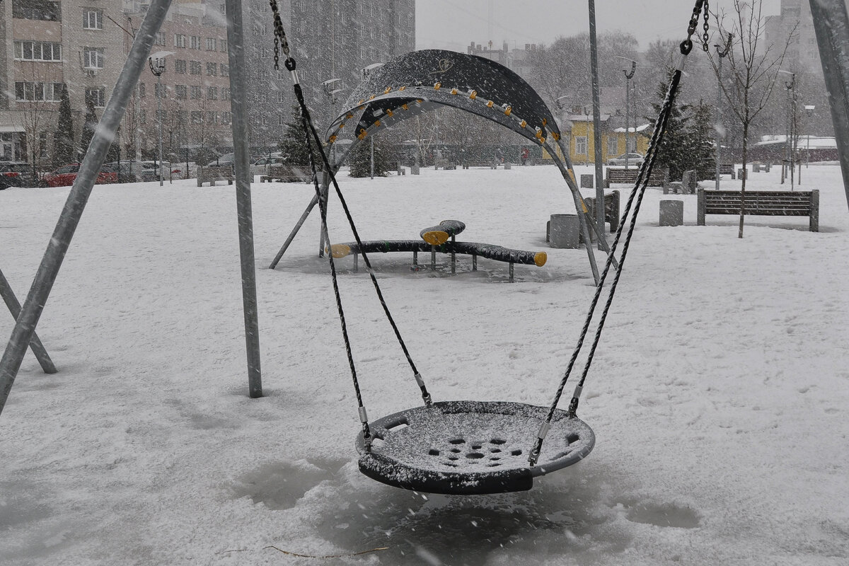 Опять запорошило - Татьяна Машошина