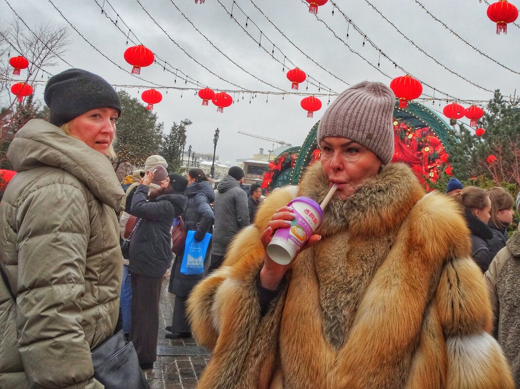 Прогуливаясь по центру - svk *