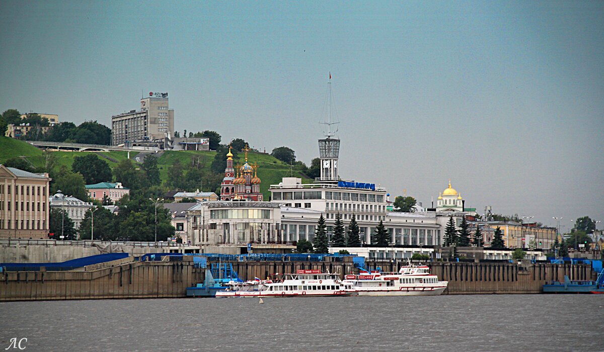 Речной вокзал - Любовь Сахарова