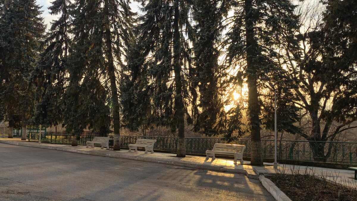 На закате - Мариша 