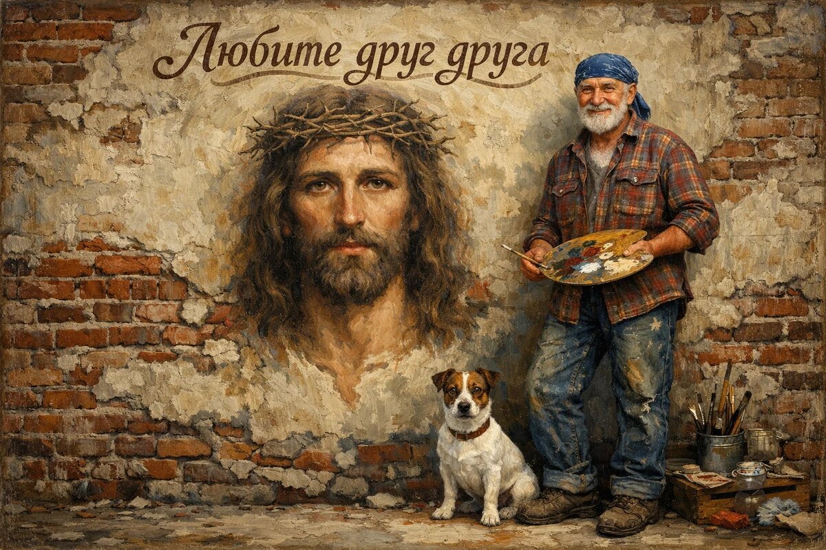 "Любите друг друга" - Денис Бочкарёв