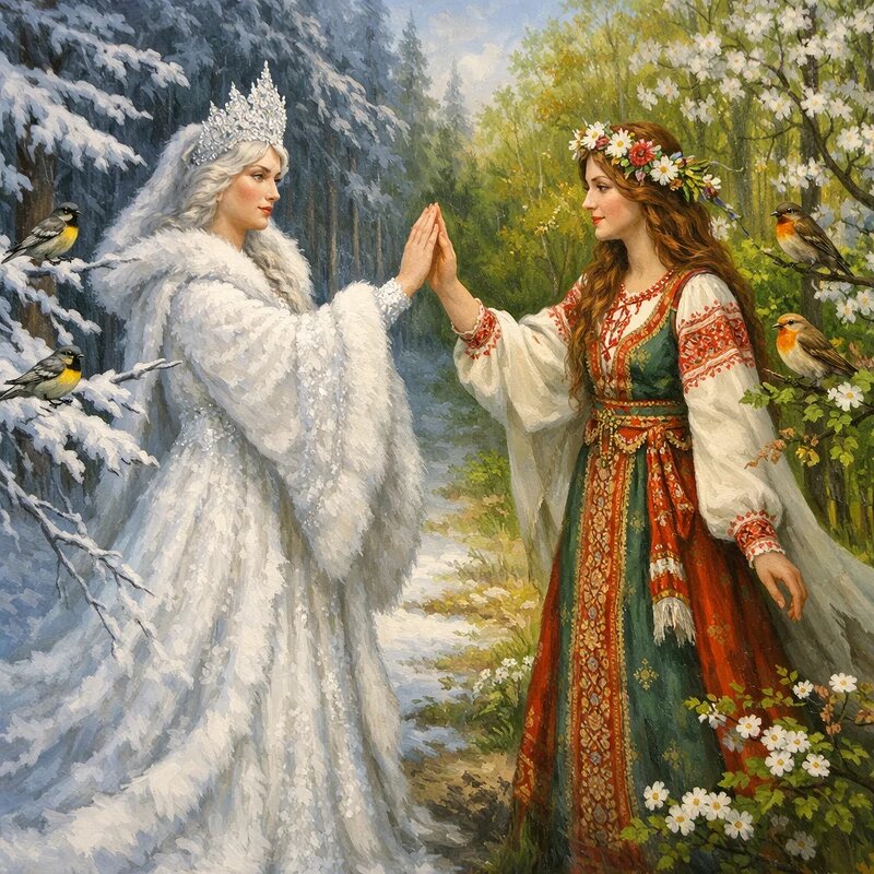 "Прощание с Зимой" - Денис Бочкарёв