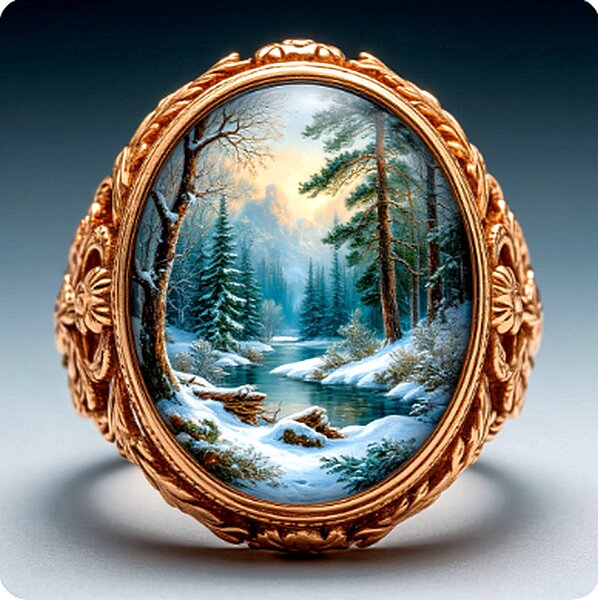 весна в кольце. - Mila 