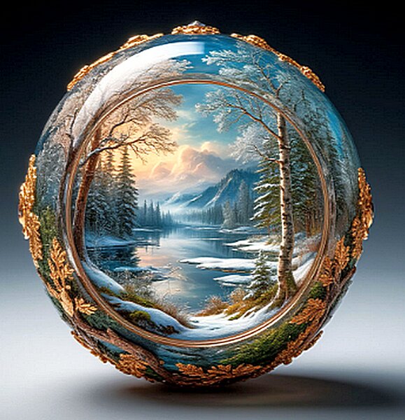 весна в кольце. - Mila 