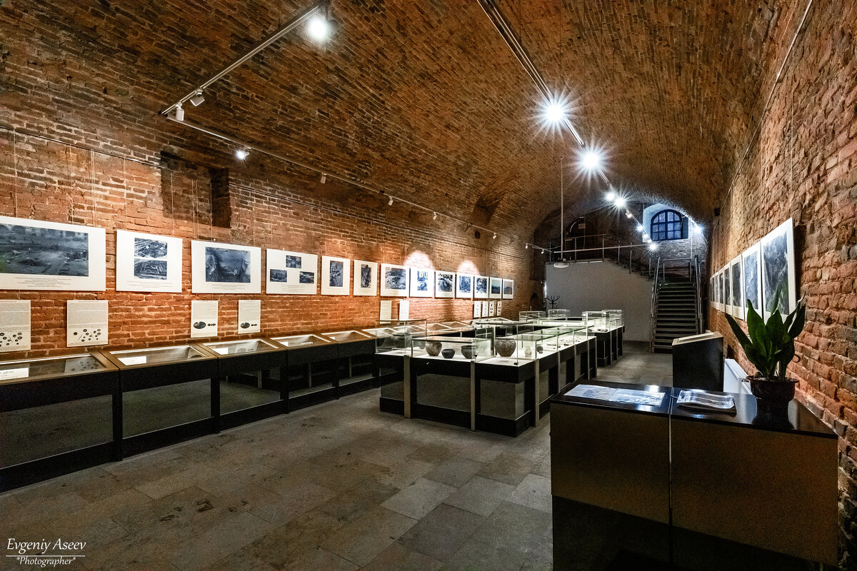 В подземельях Петропавловки - Евгений 