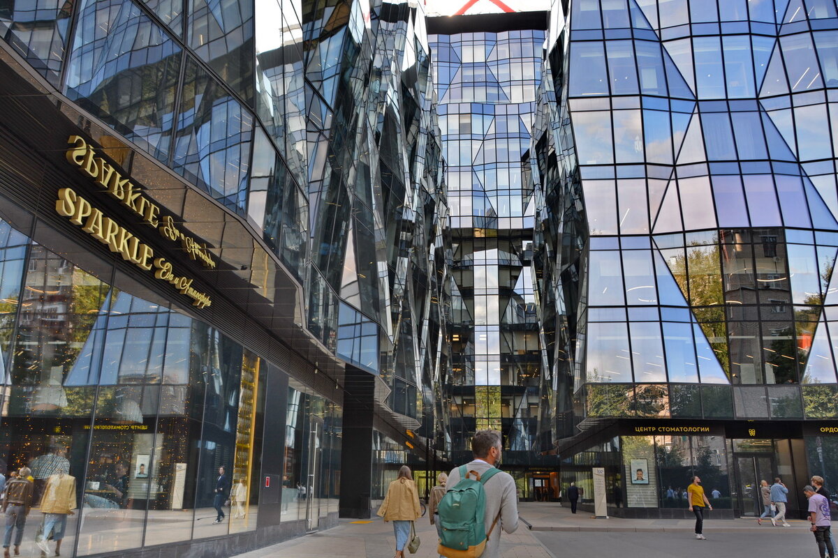 Искра-парк, бизнес-центр, Ленинградский проспект, 35.. - Анастасия Смирнова