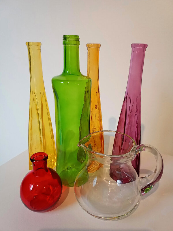 Стекло.  Формы. - Владимир Гришин