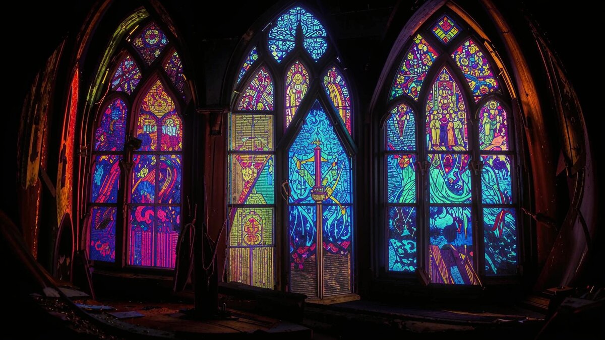 ВИТРАЖИ - СЕРГЕЙ ФИЛОЧКИН