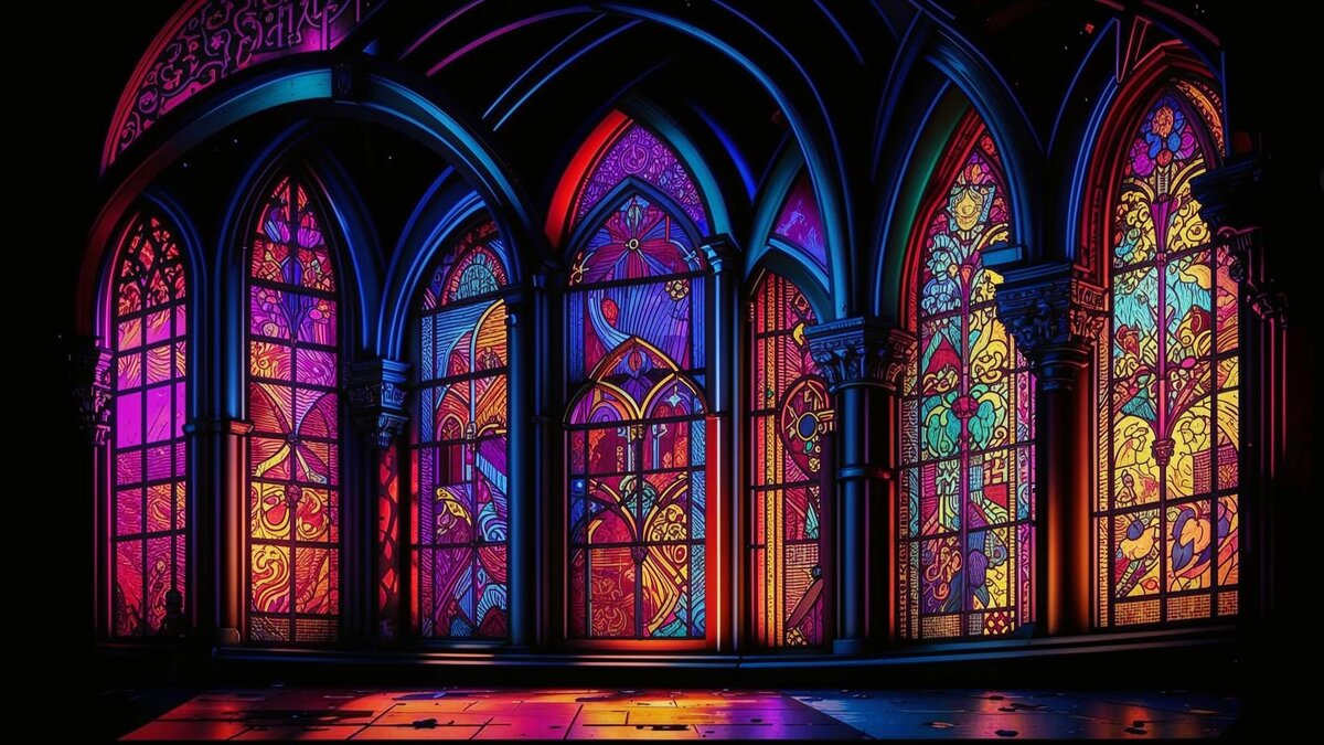 ВИТРАЖИ - СЕРГЕЙ ФИЛОЧКИН