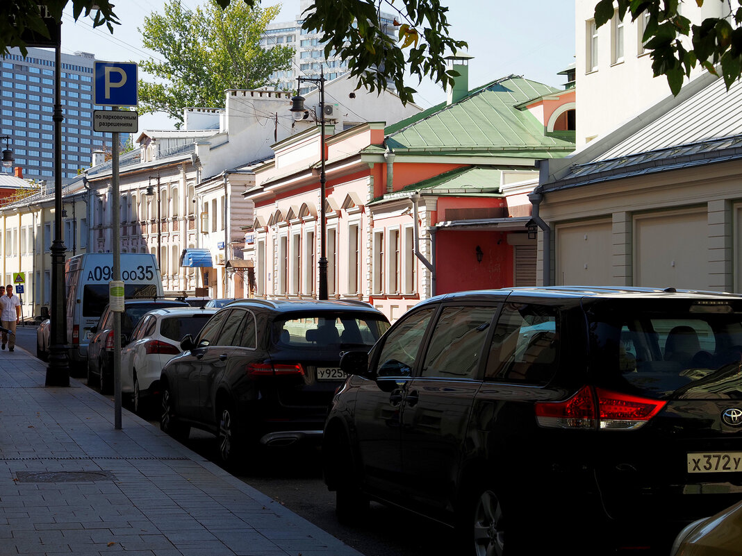Борисоглебский переулок - Игорь Белоногов