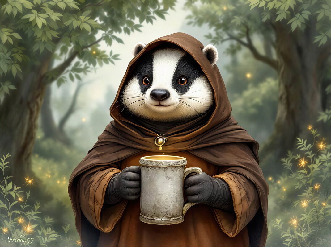 С кружечкой мёда - Freddy 97