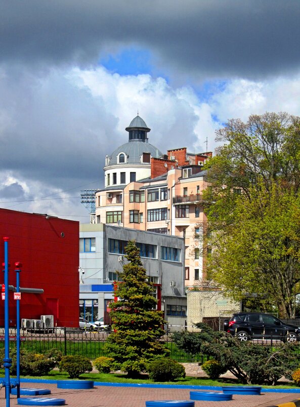 Городской уголок - Сергей Карачин