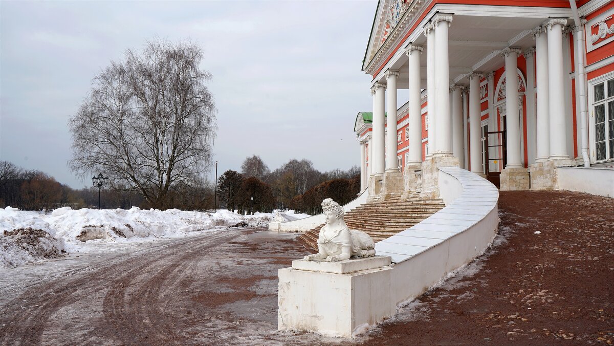 Март в Кусково - Татьяна Тюменка
