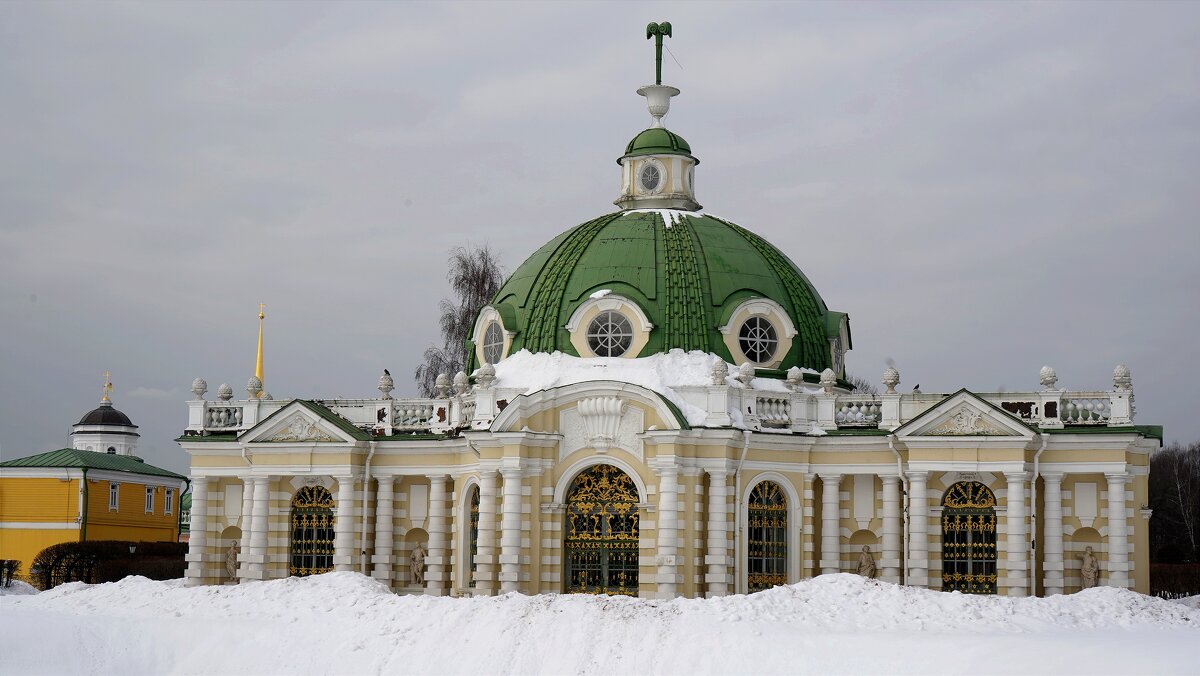 Март в Кусково - Татьяна Тюменка