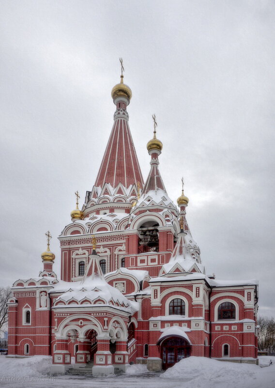 Церковь Всех Святых на Филевской пойме - Andrey Lomakin