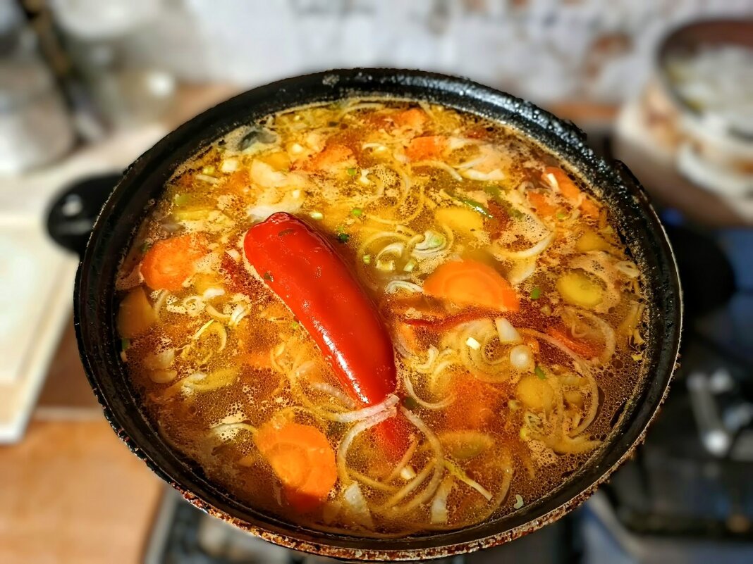 Суп шурпа. - Михаил Столяров