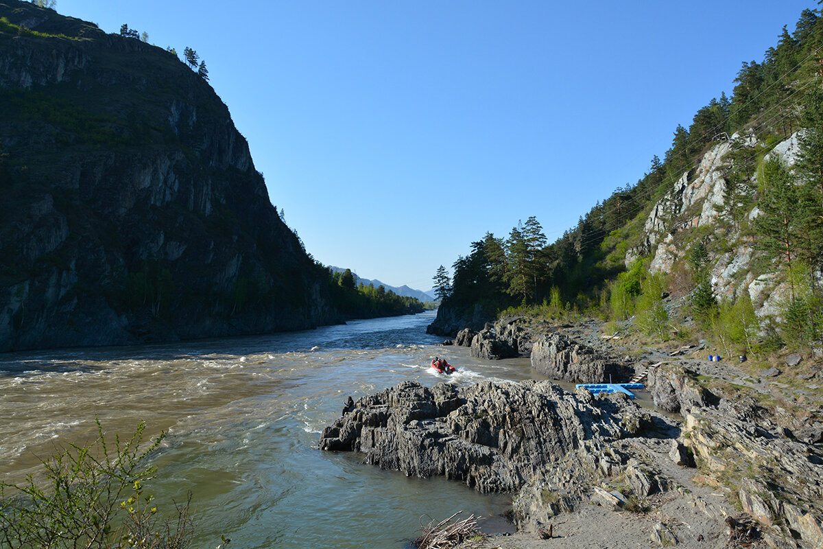 Ворота Катуни - Валерий Медведев