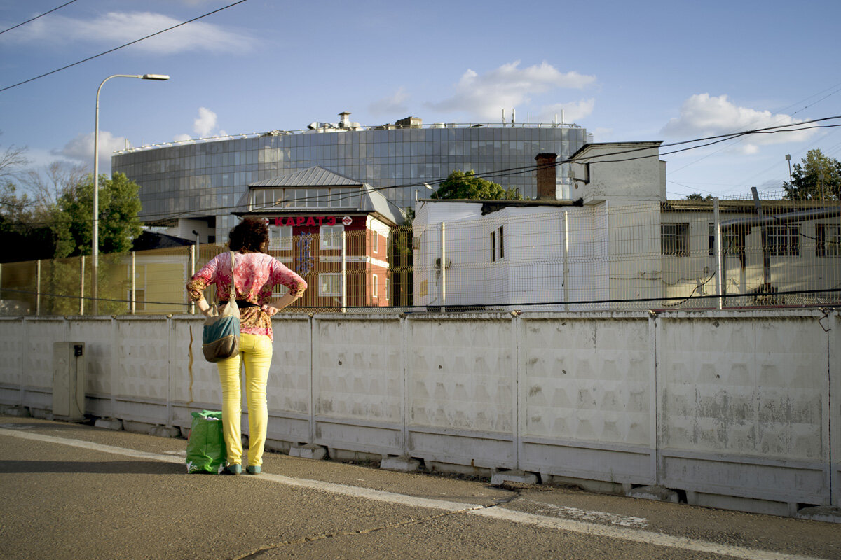 Серия "Московское время" - Владимир Носов