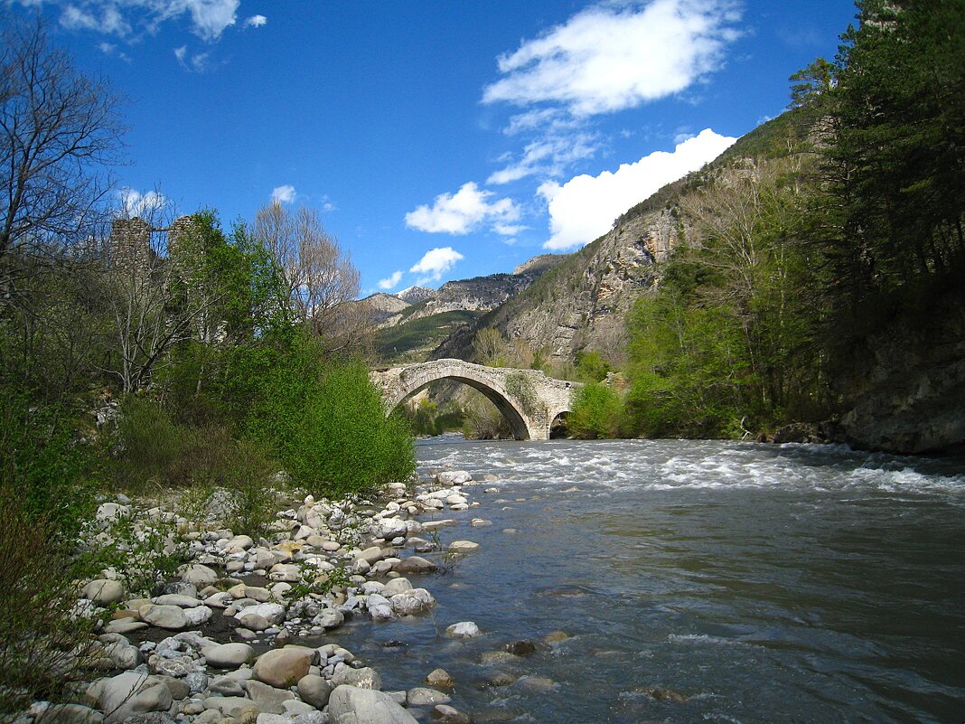 Мост Пон-дю-Мулен, Франция. - unix (Илья Утропов)