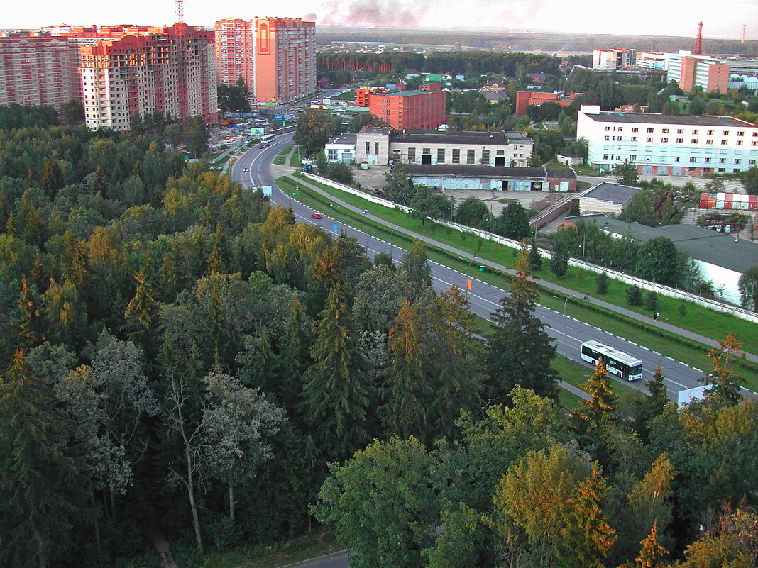 Троицк - Новая Москва - Tata Wolf