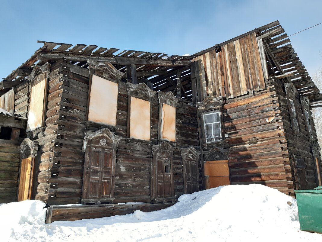 Архитектурно-этнографический музей «Тальцы» в Иркутской области - Галина Минчук