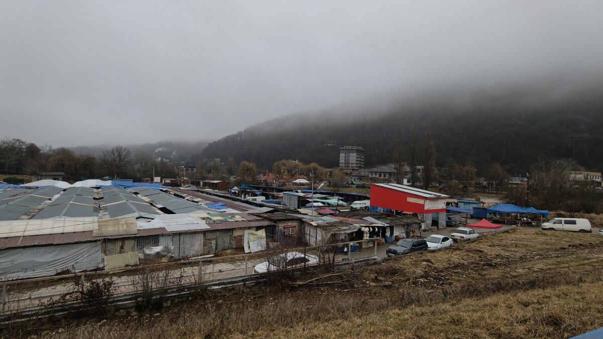 Козий рынок в Нальчике - Мариша 