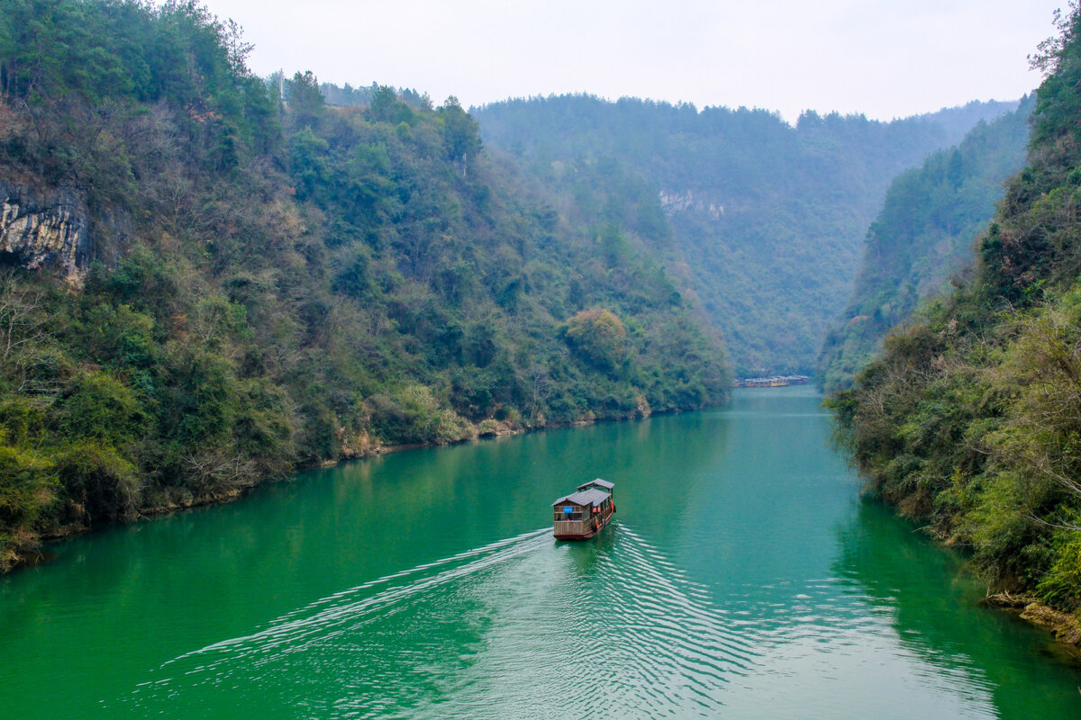 Озеро Баофенг - Георгий А