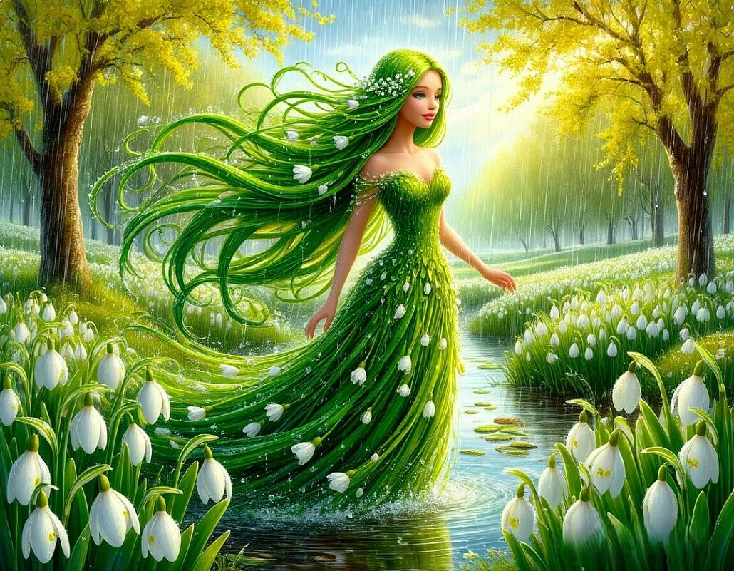 Весна идет, весне дорогу - Лариса С.