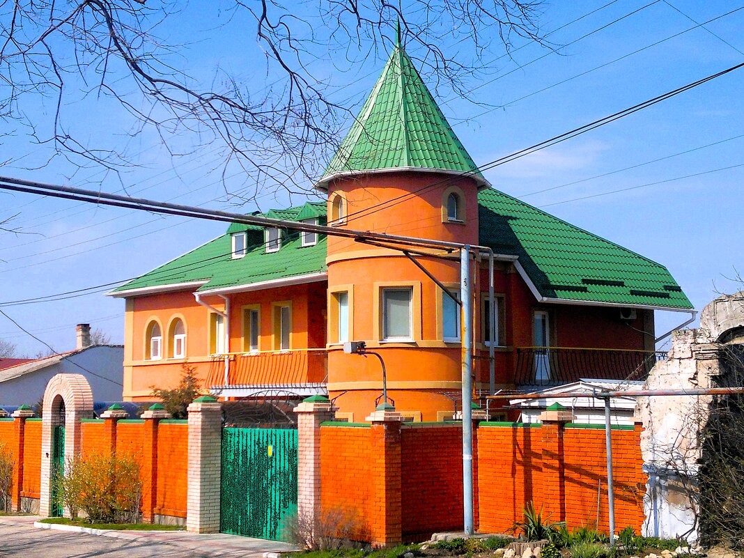 Керчь. Дом по ул. Рыбакова 70. - Пётр Чернега