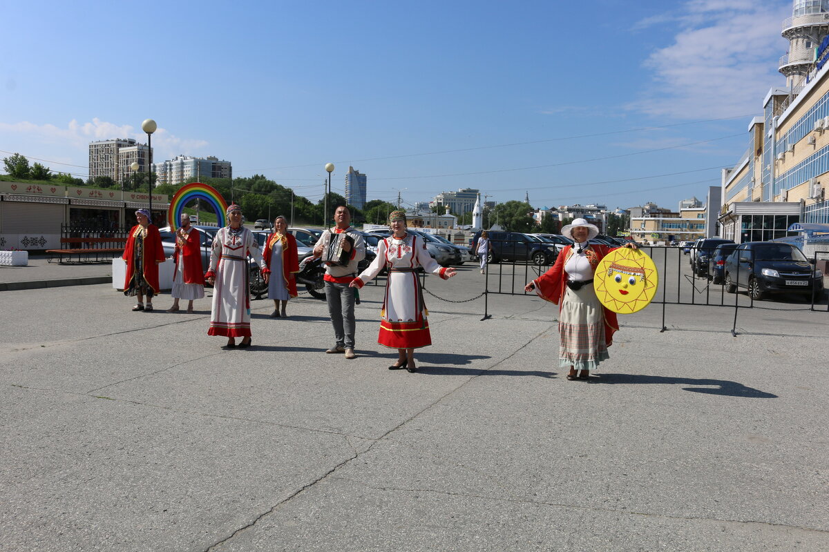 Встреча теплохода в Чебоксарах - Ольга 