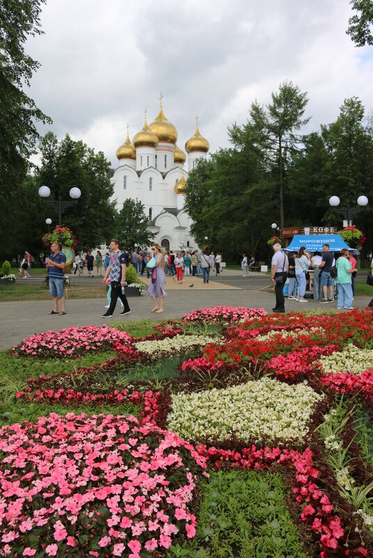 Лето в Ярославле - Ольга 