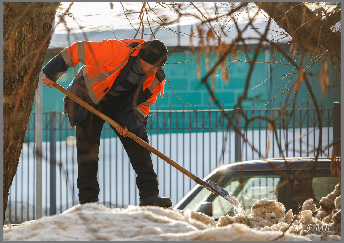 Весна - неизбежна! - Михаил Кобзев
