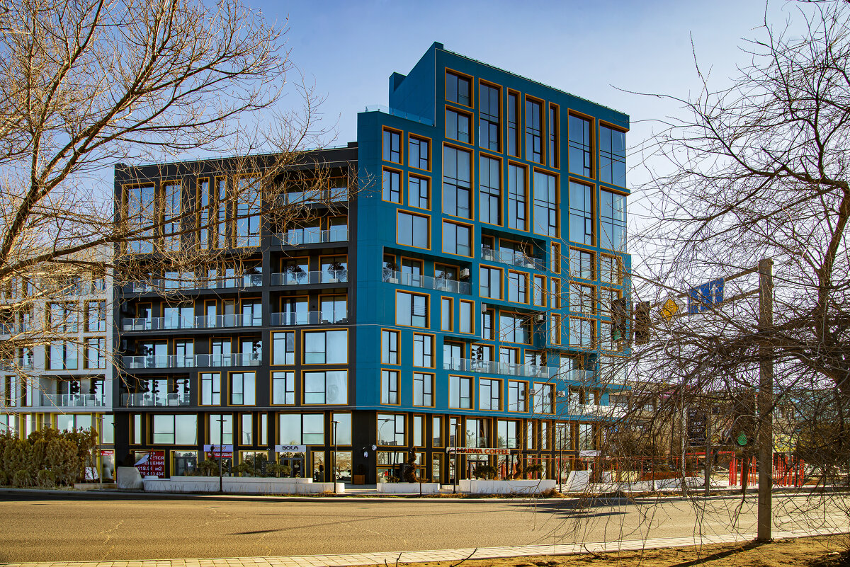 Актау - Анатолий Чикчирный