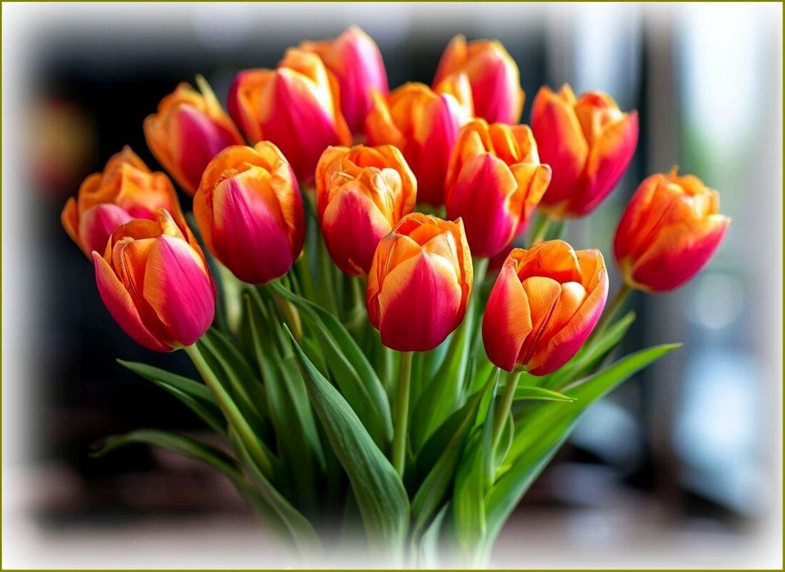 7 Марта день тюльпанов - Валентина Надсон