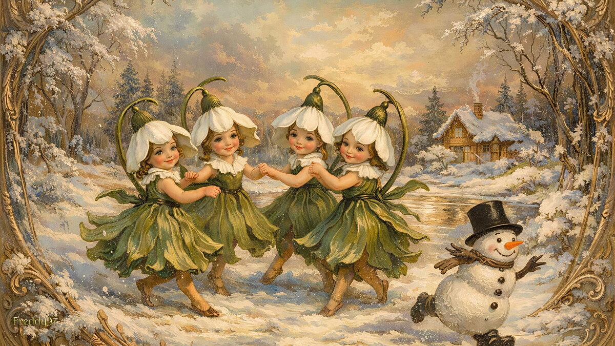 Весна пришла! Спасайся, кто может..! - Freddy 97