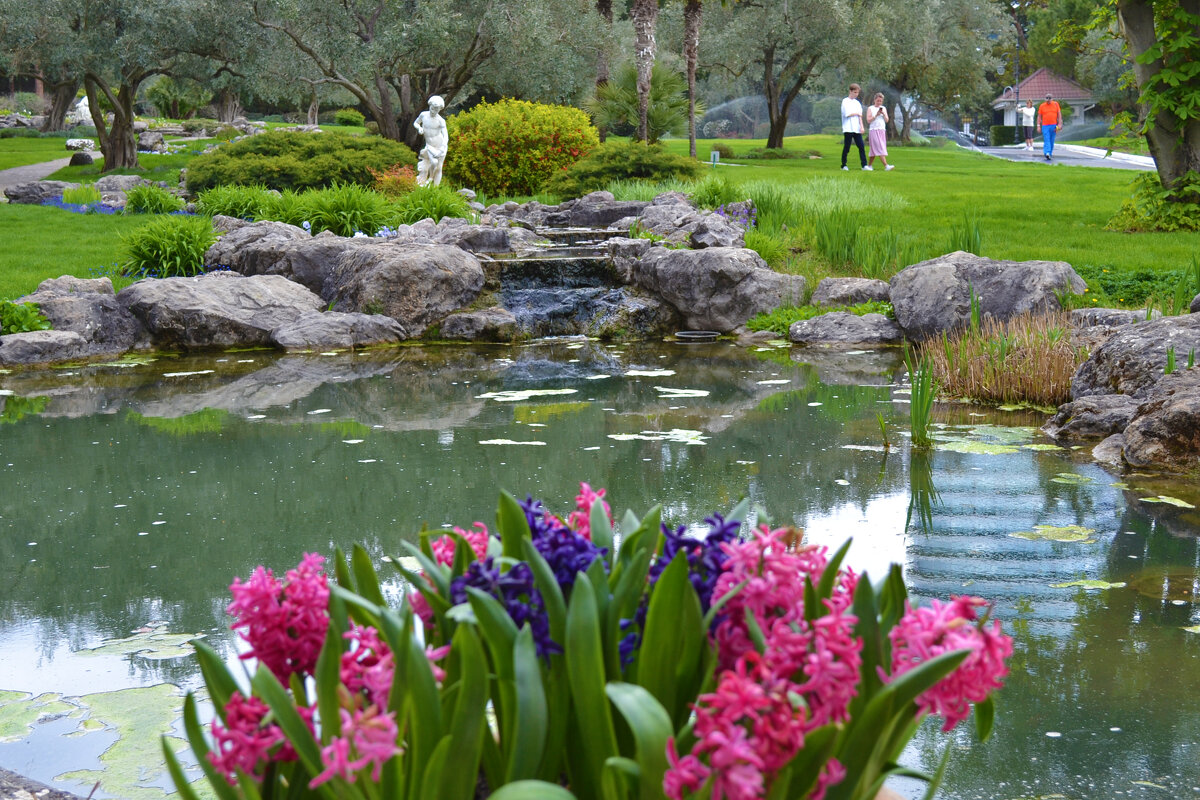 парк "Парадиз"Аартенит - Ольга 