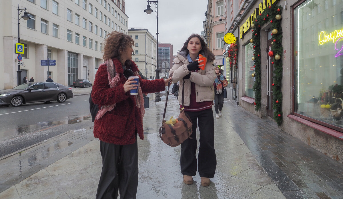 Городская Зарисовка - юрий поляков