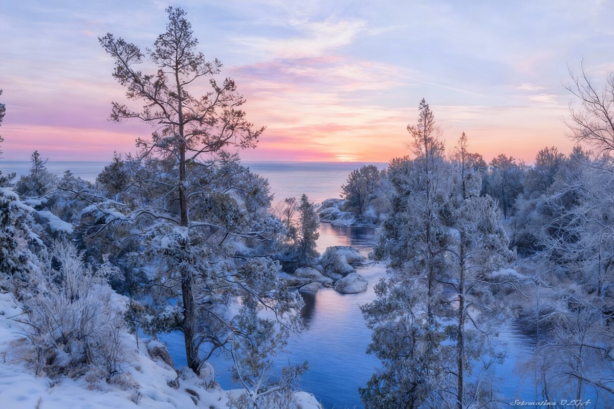 На острове - Ольга Cоломатина