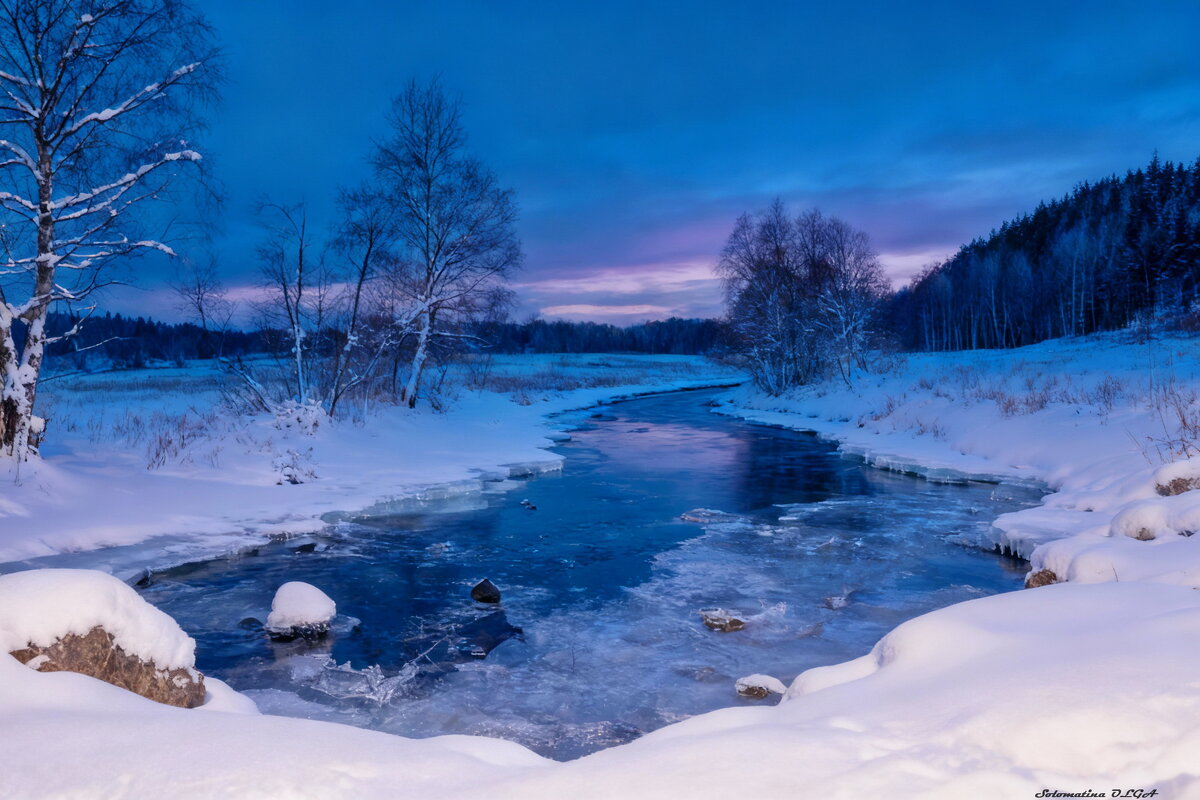 Вечер... - Ольга Cоломатина