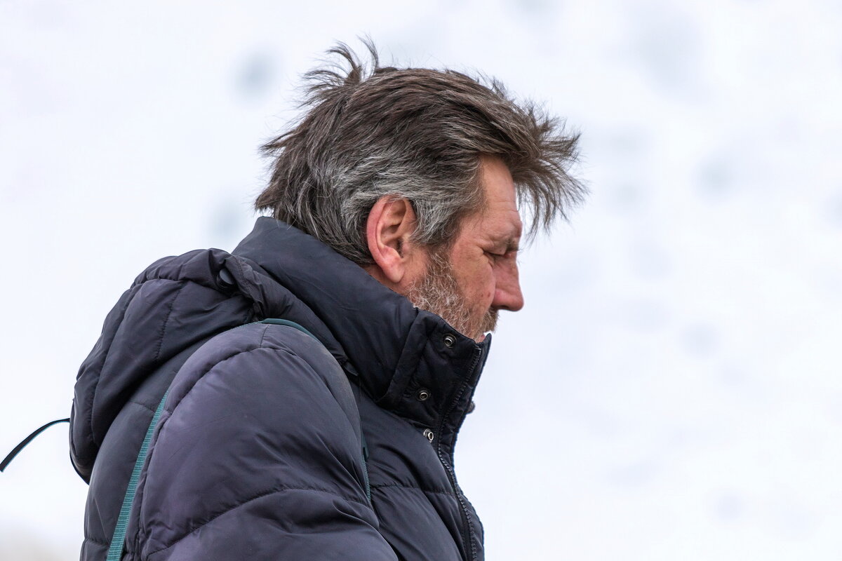 Мужчина с сединой. - Анатолий. Chesnavik.