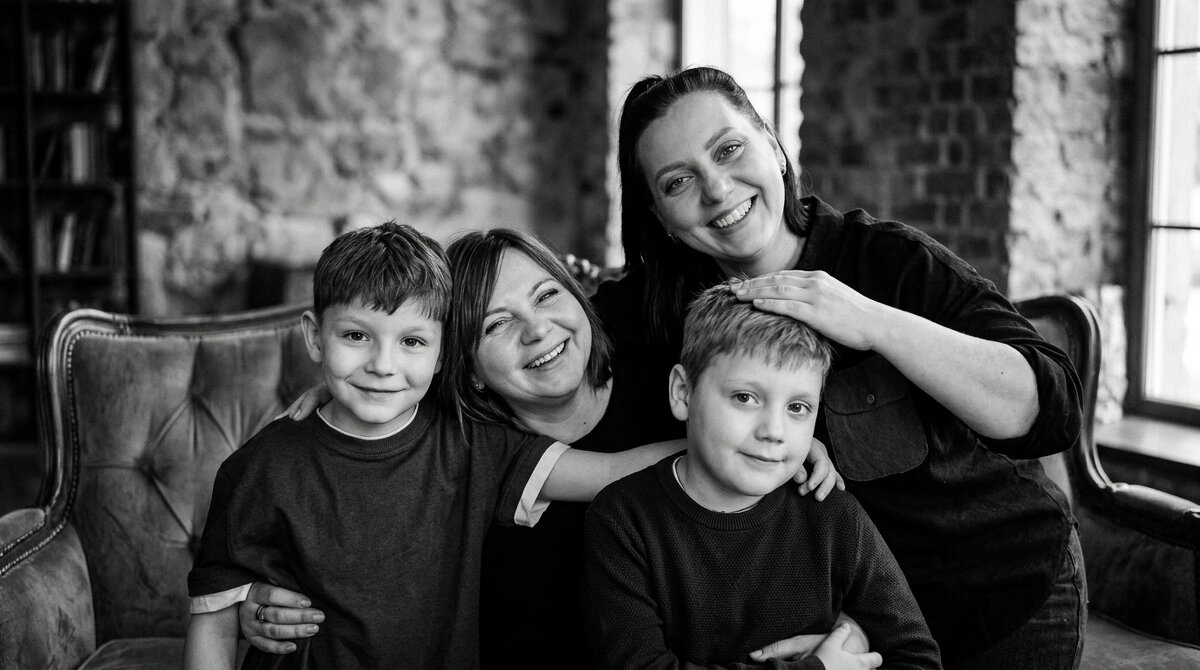 Семья - Татьяна Севрюгина