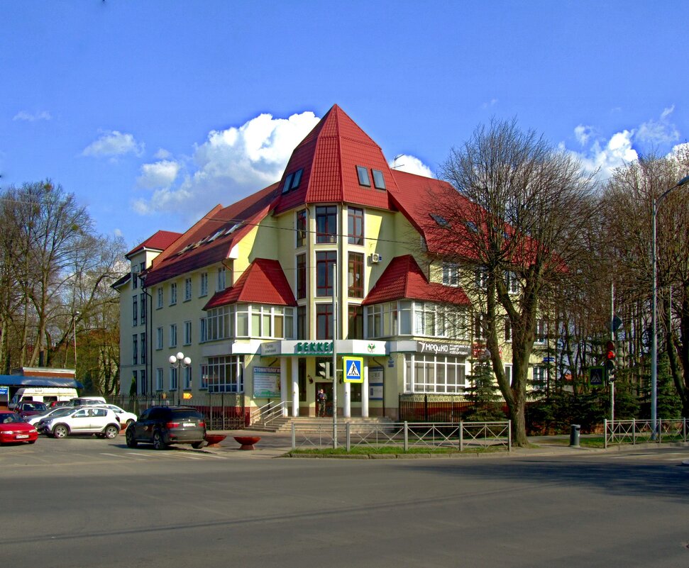 Компания "Беккер" - Сергей Карачин