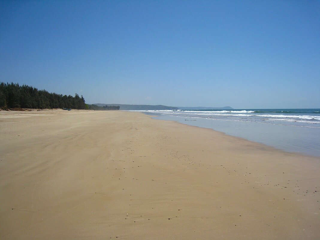 На берегу Индийского океана. - unix (Илья Утропов)