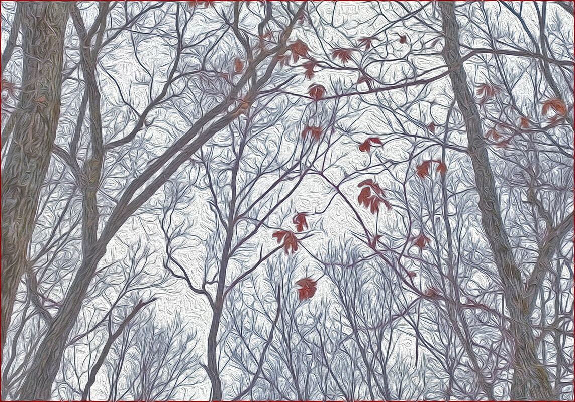 Рада вам, листья! - Валентина  Нефёдова 